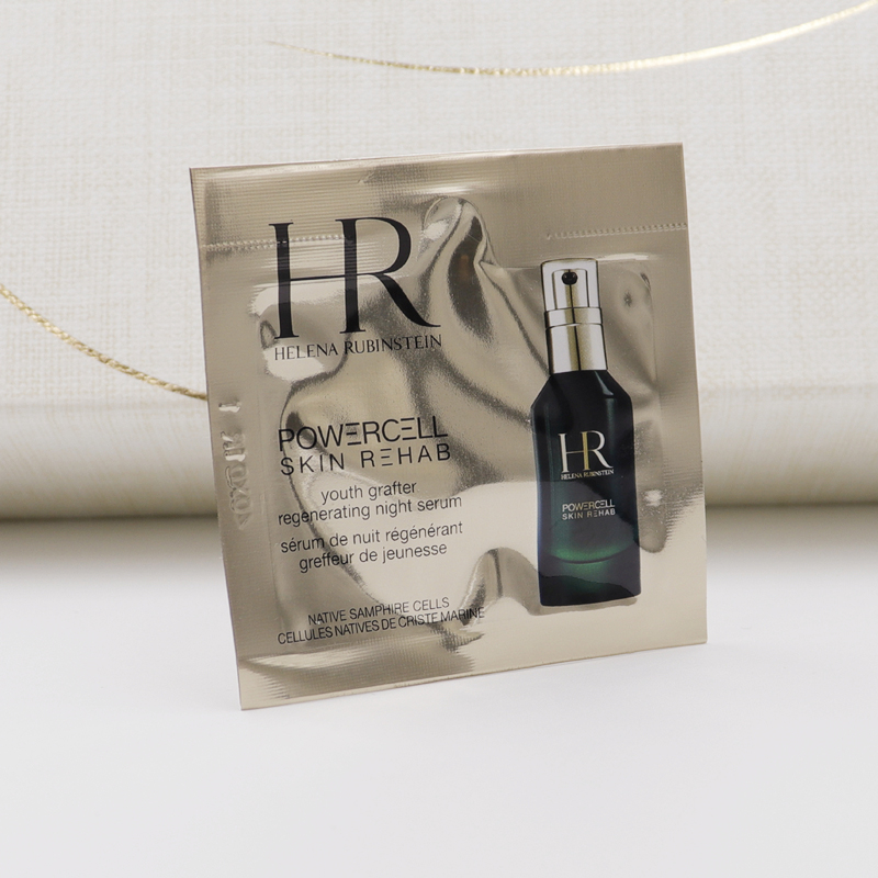 HELENA RUBINSTEIN Набор пробников ночных сывороток Emerald Vial стабилизирующие осветляющие восстанавливающие продукты 1,5 мл — фото 2