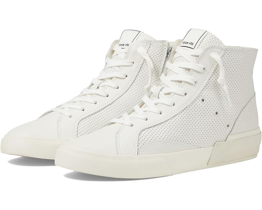 

Кроссовки Dolce Vita Zohara, цвет White Perforated Leather