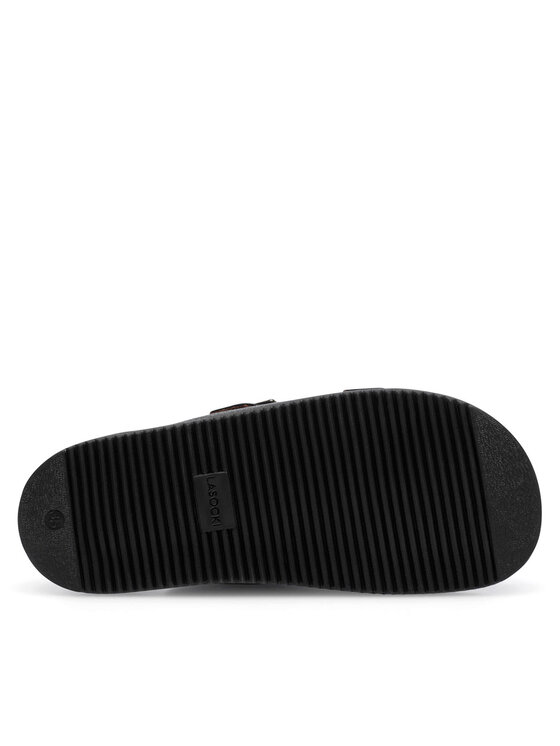 Шлепанцы PORTA CI12-PORTA-08 Lasocki Young, черный — фото 4