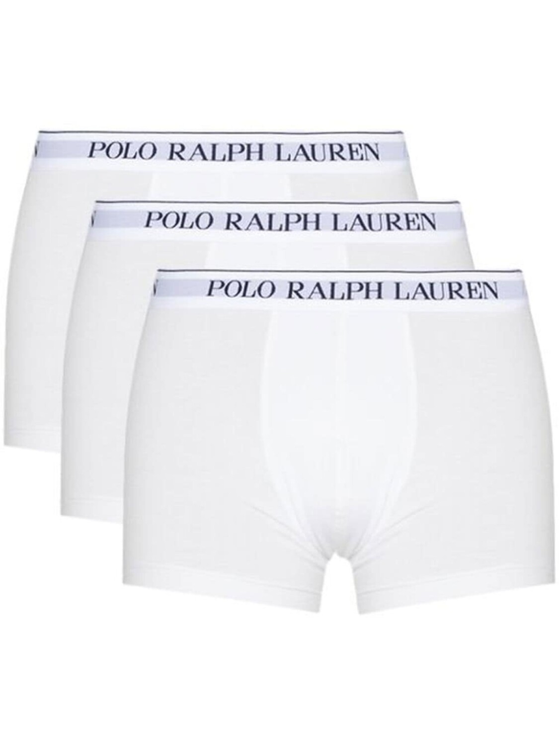 

Polo Ralph Lauren комплект из трех боксеров с логотипом, белый