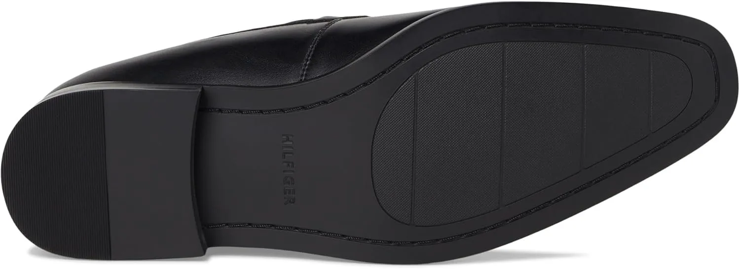 Лоферы Tommy Hilfiger Mens Shovan, черный — фото 4