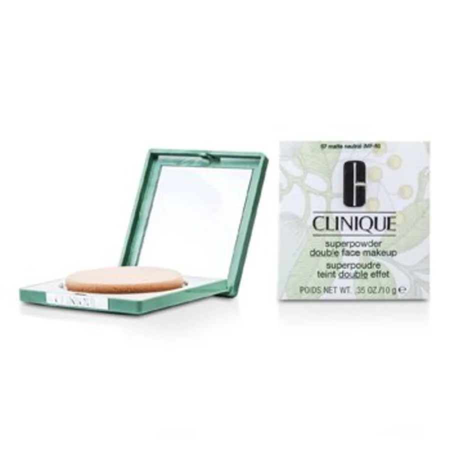 Clinique/Super Powder Double Face Makeup 07 Matte Neutral 0.35 унции, нейтральный
