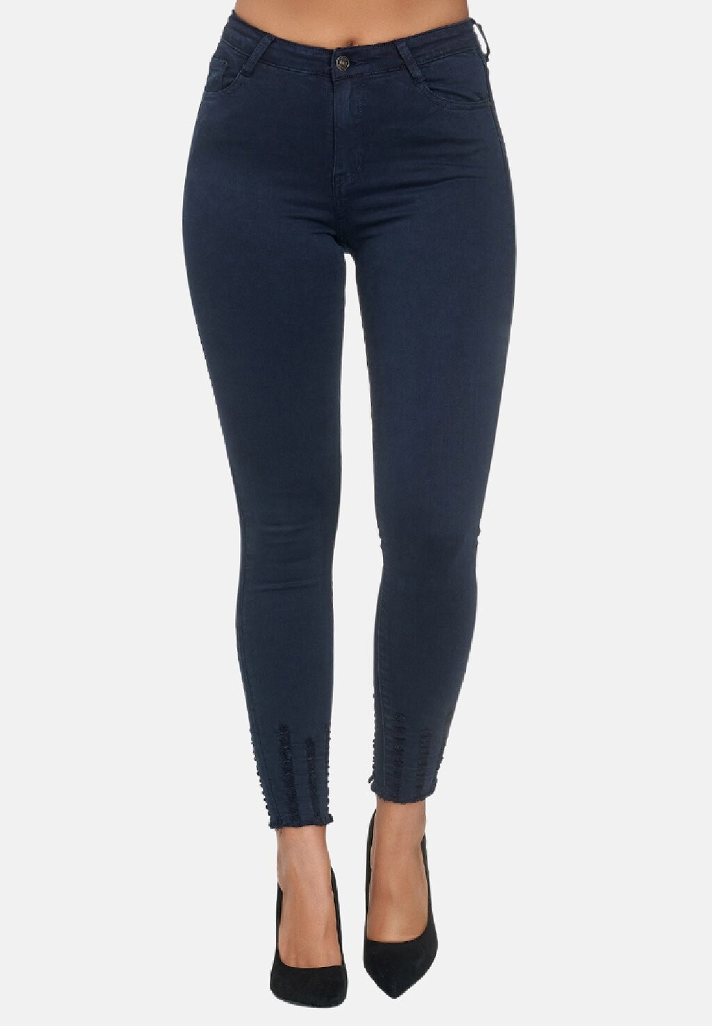 

Джинсы скинни HIGHWAIST Elara, цвет blau