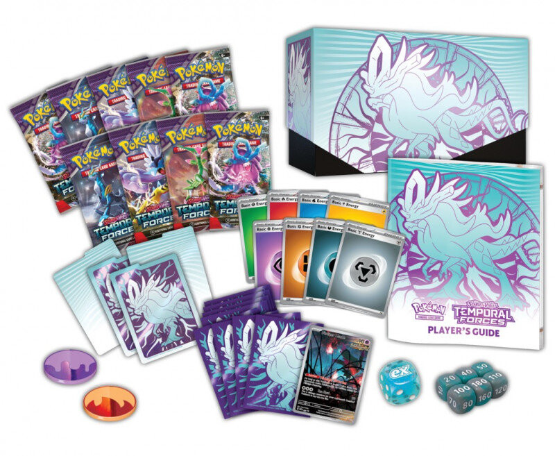 

Набор для ходьбы Pokemon, Temporal Forces ETB