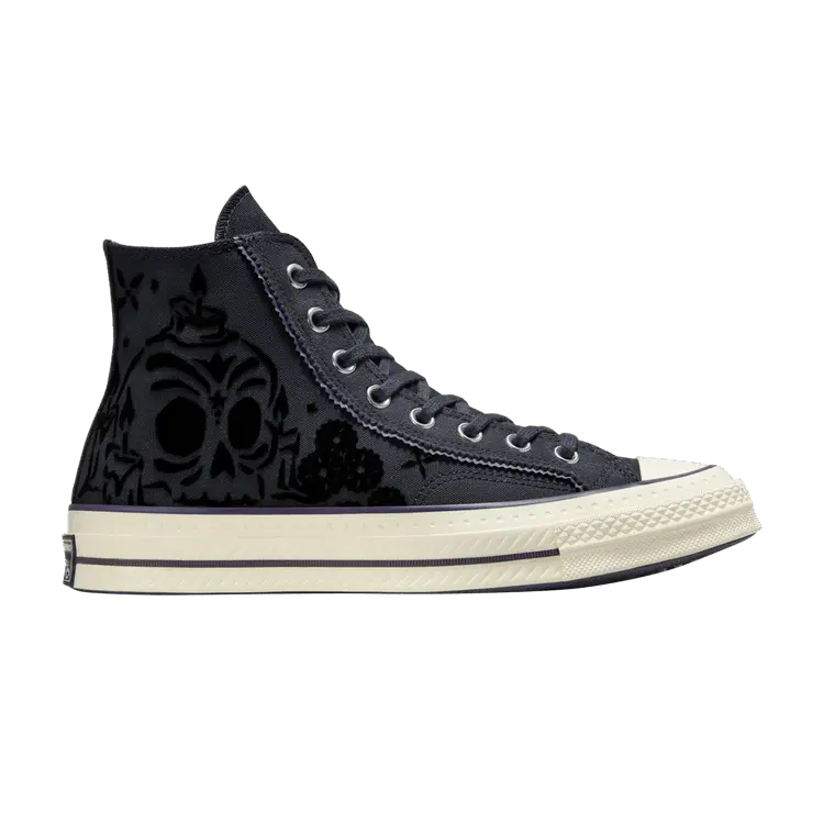 

Кроссовки Converse Chuck 70 High Día De Muertos 2024, черный