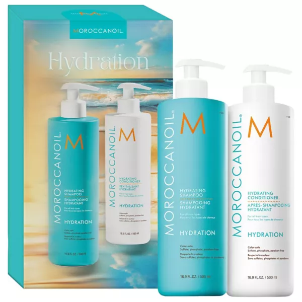 

Увлажняющий шампунь и кондиционер большой набор Moroccanoil