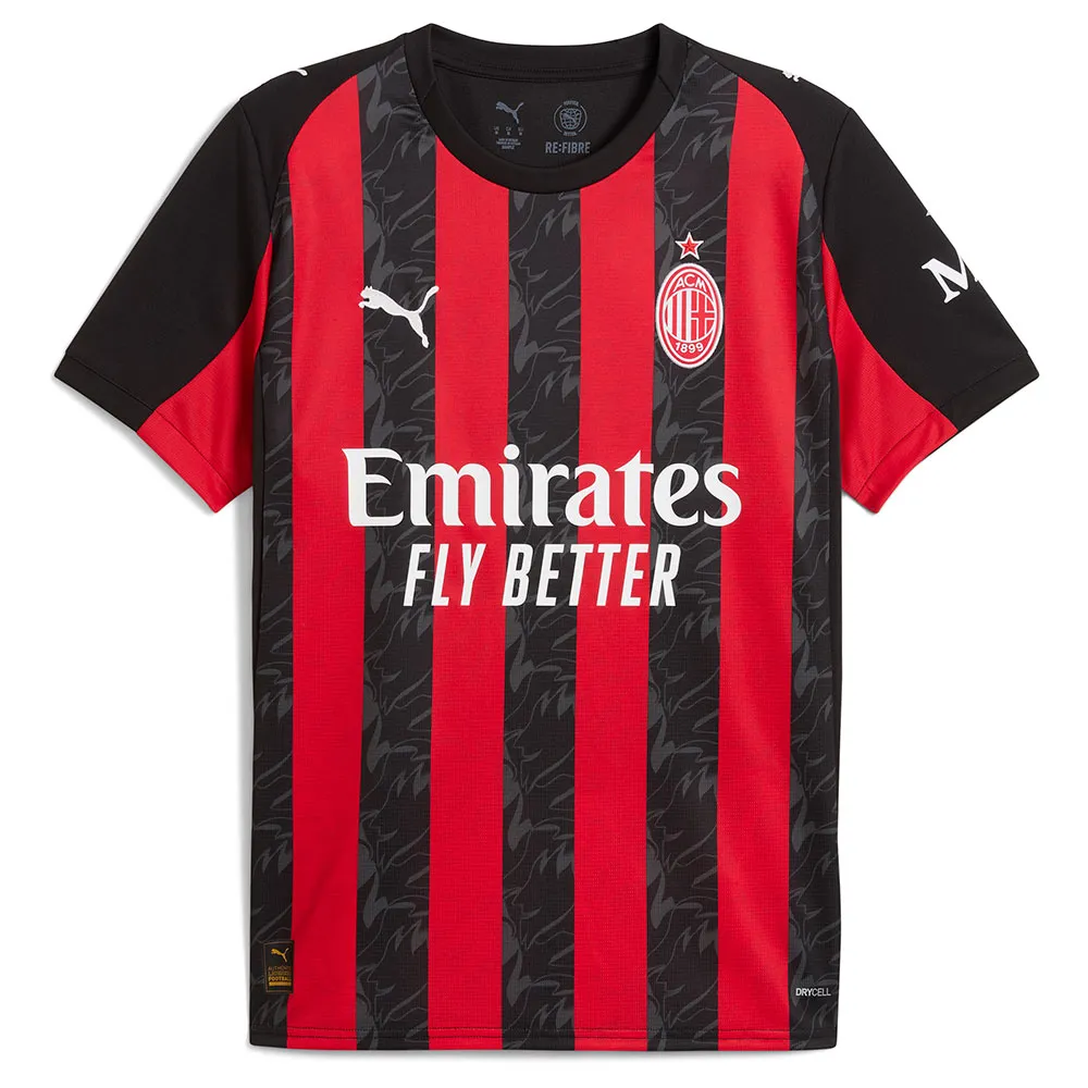 

Футболка с коротким рукавом Puma AC Milan Replica 25/26 home, красный