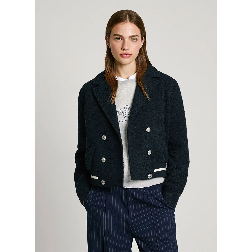 

Куртка Pepe Jeans Bimba, синий