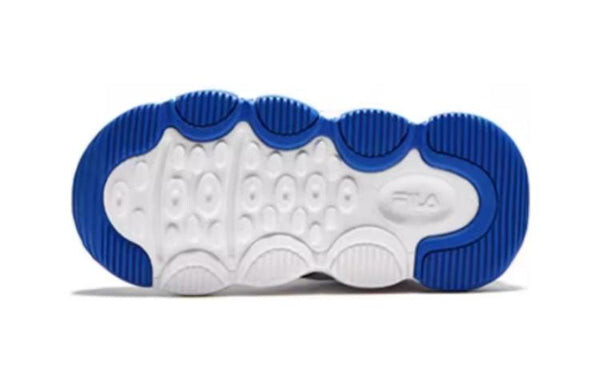 Кроссовки sport basketball shoes 'white blue black' Fila, черный — фото 4