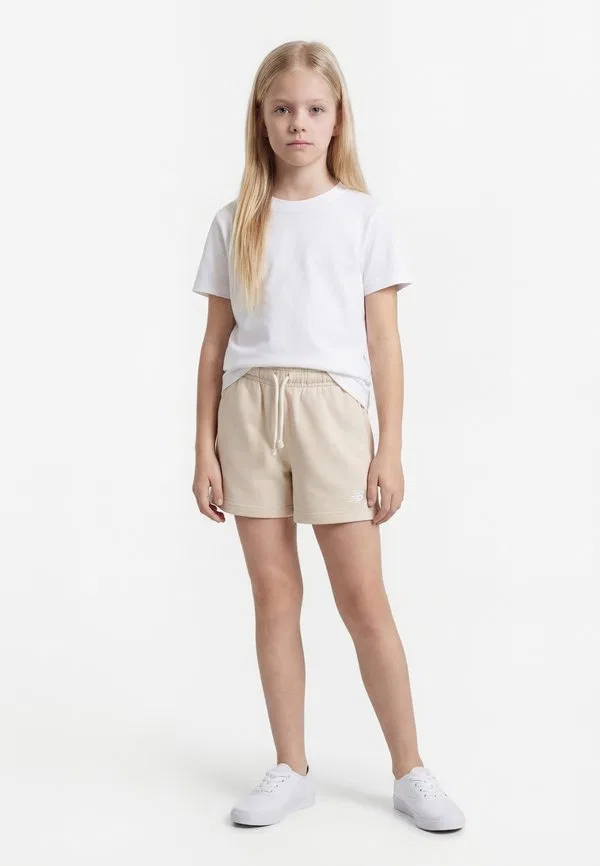 Шорты для девочек New Balance, Beige