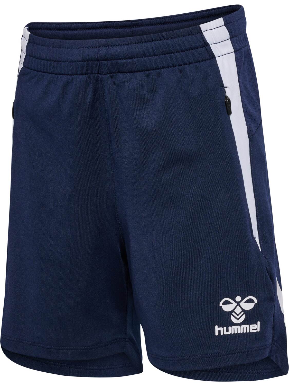 Hummel Спортивные брюки Regular 'Lead 2.0' в цвете Navy — фото 3