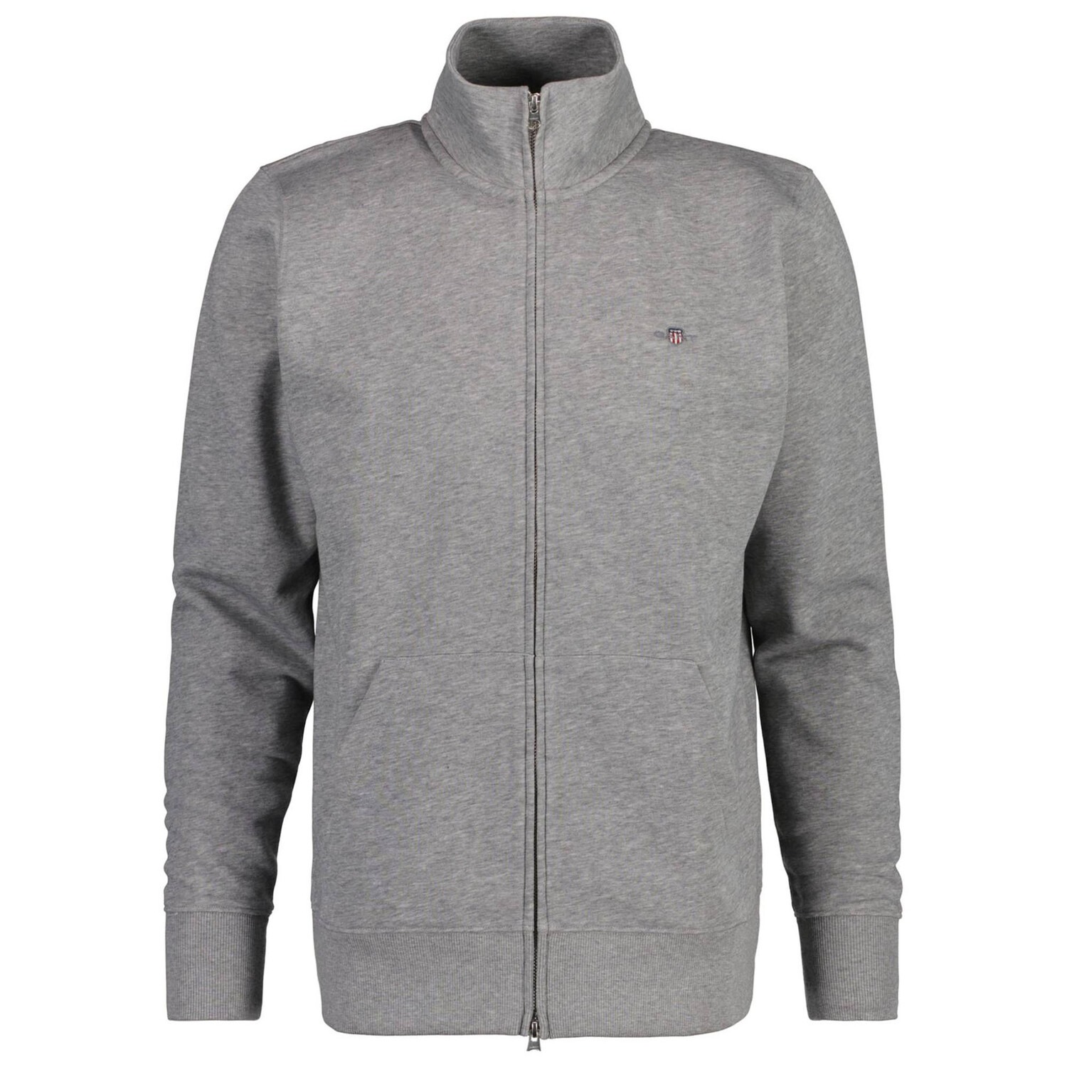 

Толстовка Gant Sweatjacke, серый