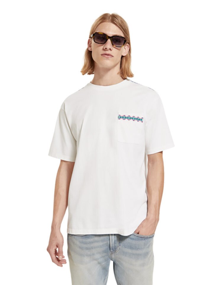 

Футболка Scotch & Soda, белый