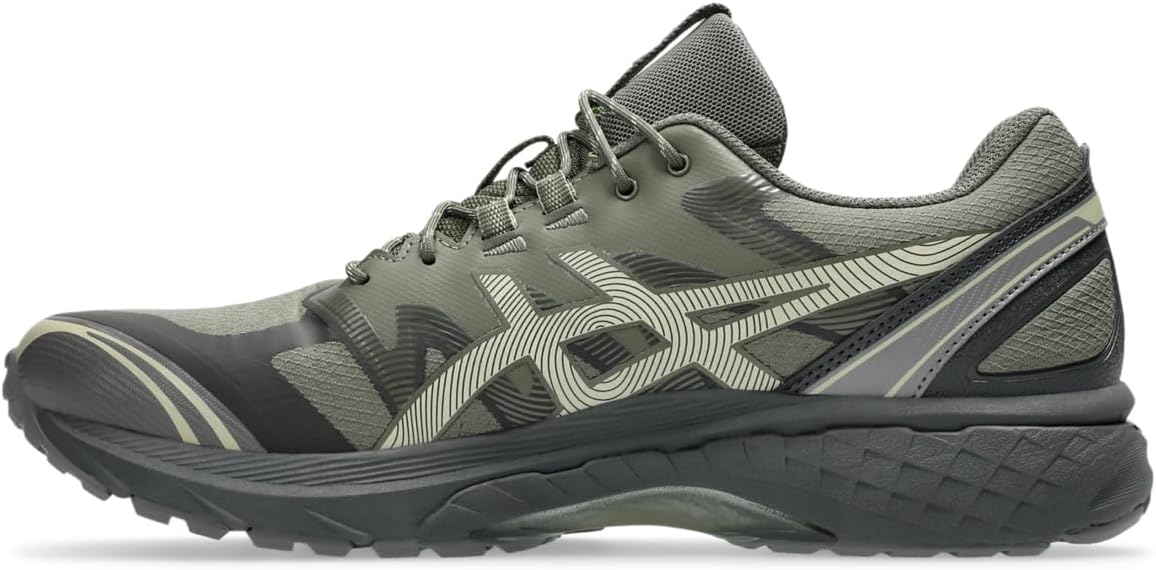 Унисекс кроссовки ASICS Gel-Terrain Sportstyle, зеленый/хаки — фото 4