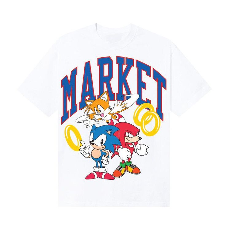 

Футболка Market x Sonic Group T-Shirt, White