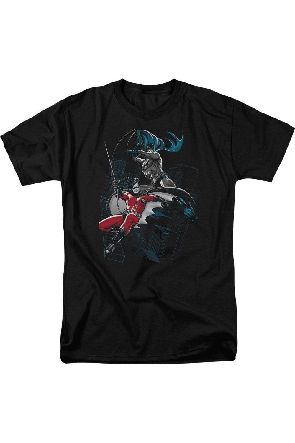 

Футболка с коротким рукавом Batman Black And White для взрослых Gildan
