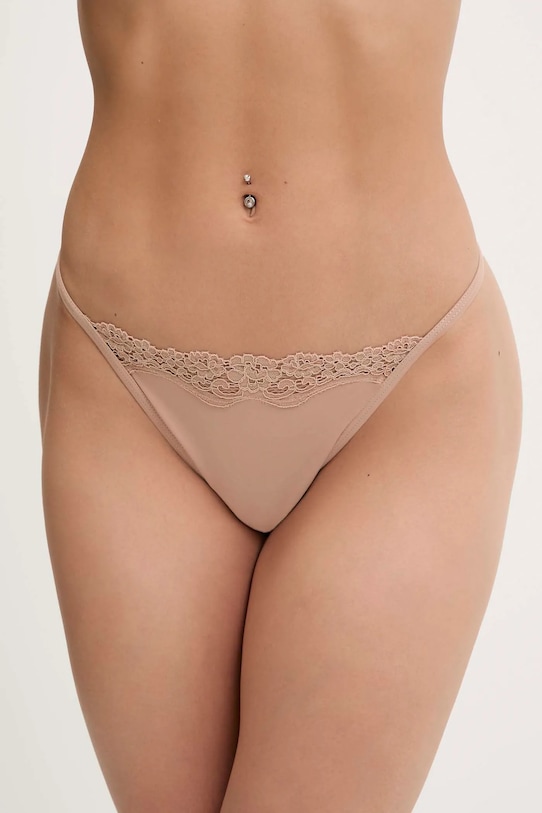 

Стринги Eveline Guess, коричневый