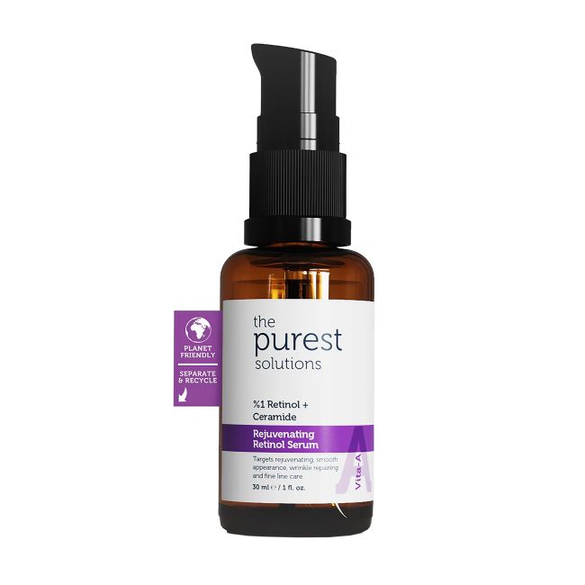 

Омолаживающая сыворотка для лица с ретинолом The Purest Solutions, 30 мл