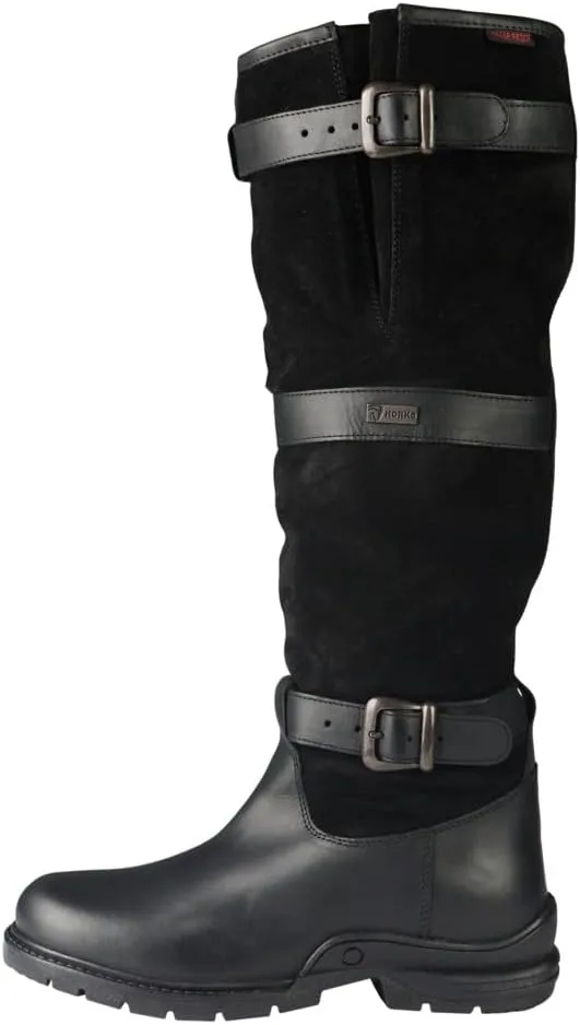 Кожаные ботинки Horka Highlander 146295 для активного отдыха, черные