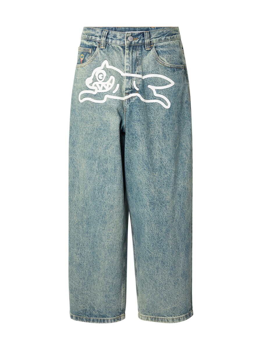 

Джинсы свободного кроя Billionaire Boys Club, цвет Azure/Cyan blue
