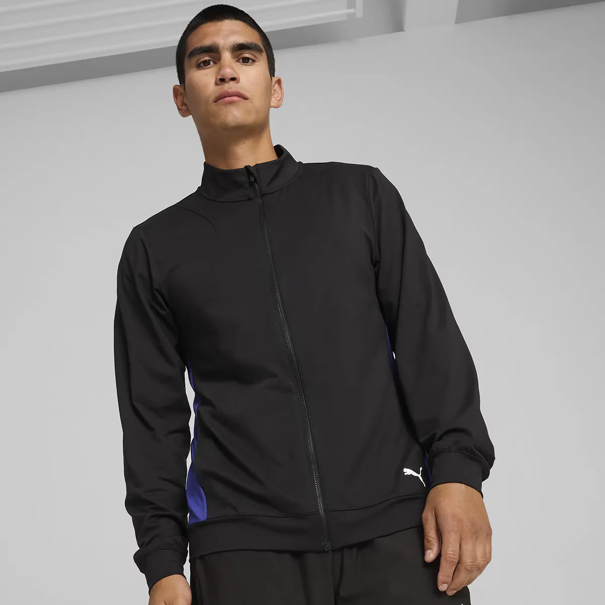 

Мужская куртка CLOUDSPUN FULL ZIP Puma, чёрный