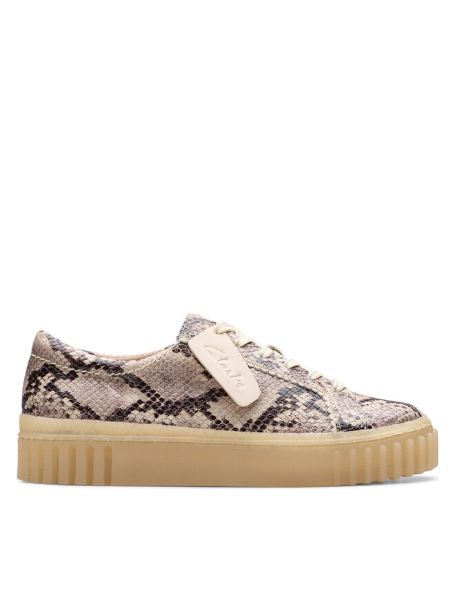 

Кроссовки Clarks Mayhill Walk, бежевый