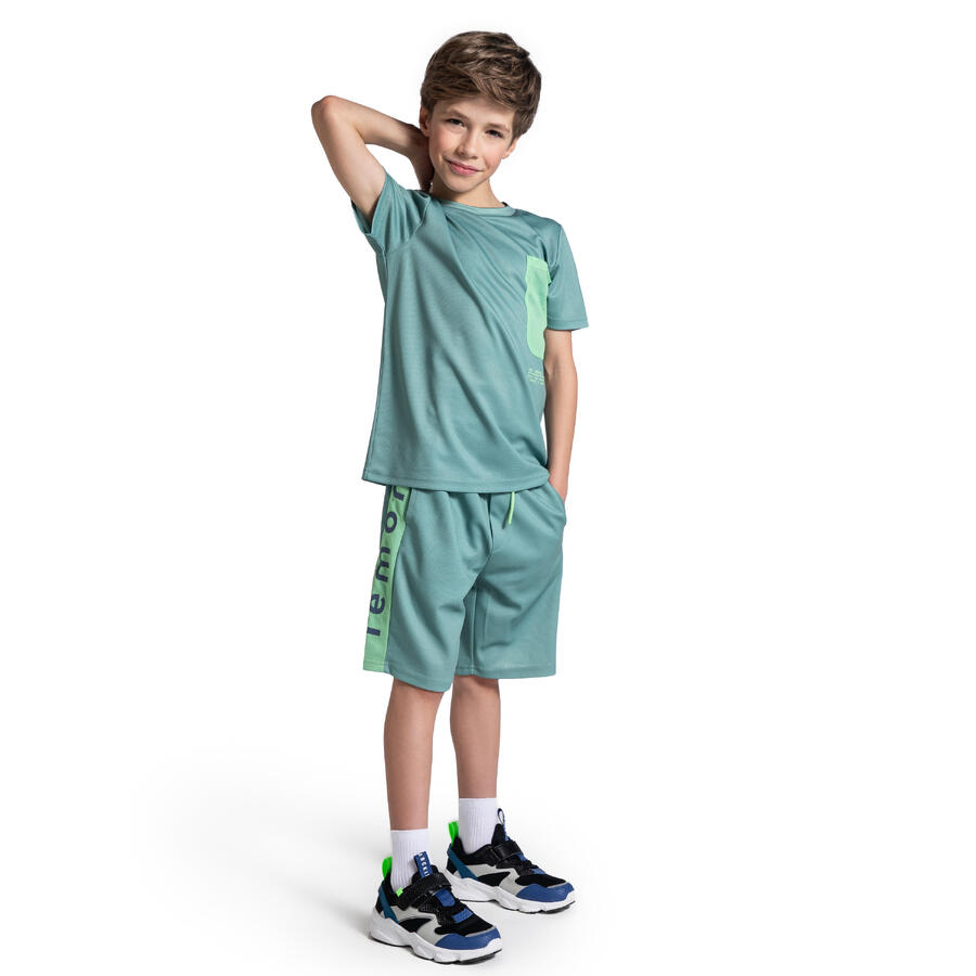 

LEMON EXPLORE Детские тренировочные шорты WL5 оливково-зеленые