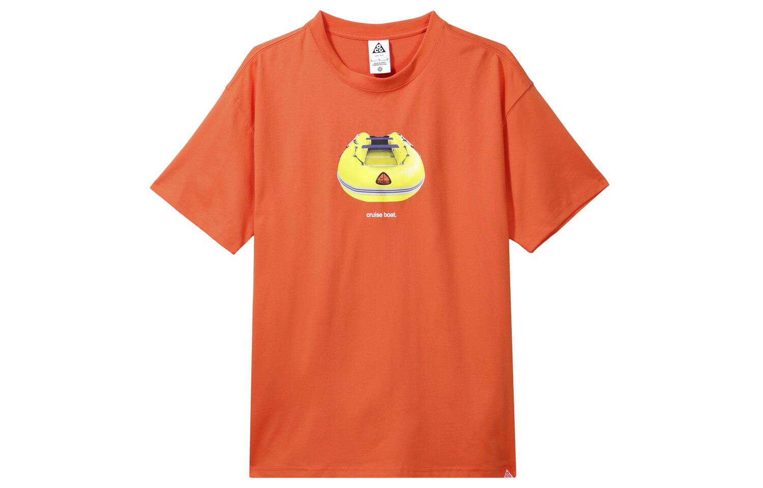 

Мужская футболка Nike, цвет Clay yellow