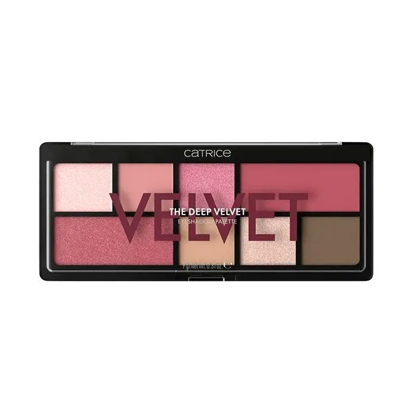Тени для век CATRICE Paleta The Deep Velvet 1 шт