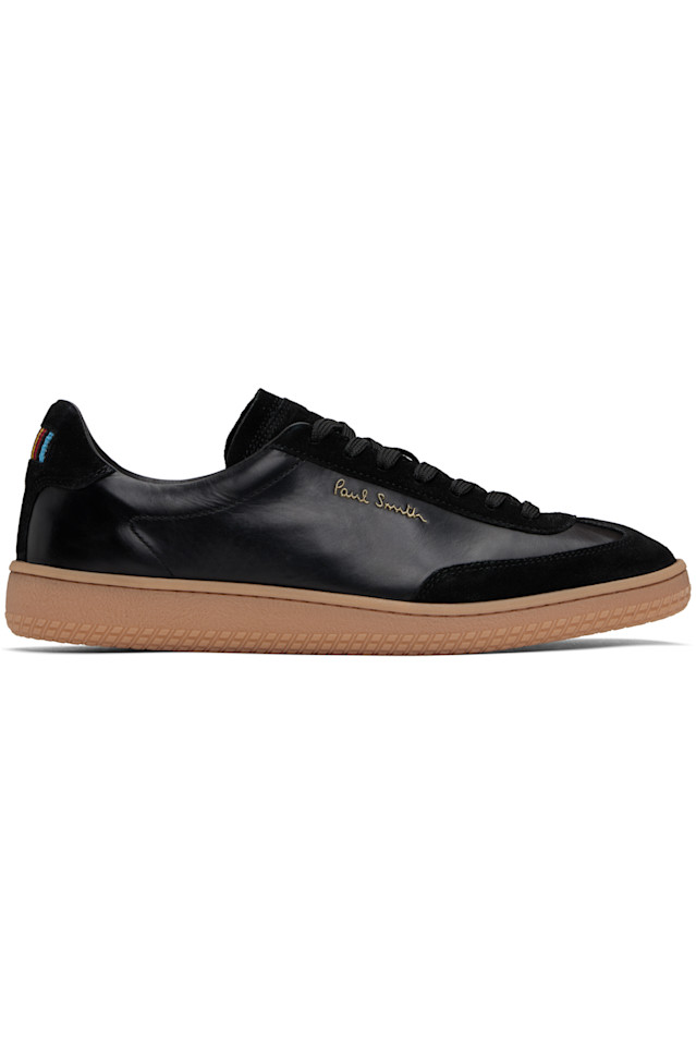 

Кожаные кроссовки como Paul Smith, черный