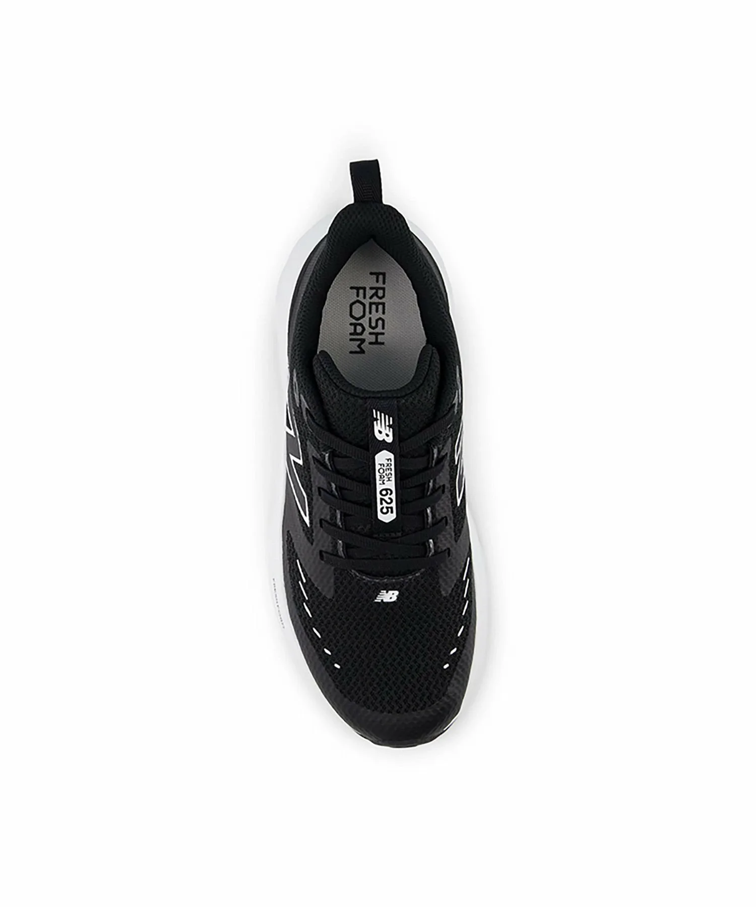 Детские кроссовки NB GK625 BK New Balance, black — фото 2