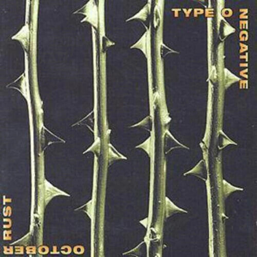 

CD диск Type O Negative: October Rust