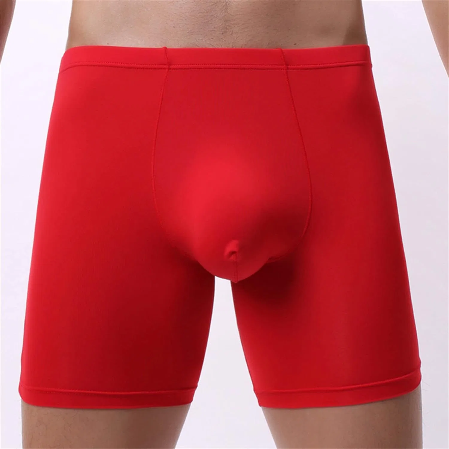 Боксеры свободные, дышащие, Red-5pc — фото 2