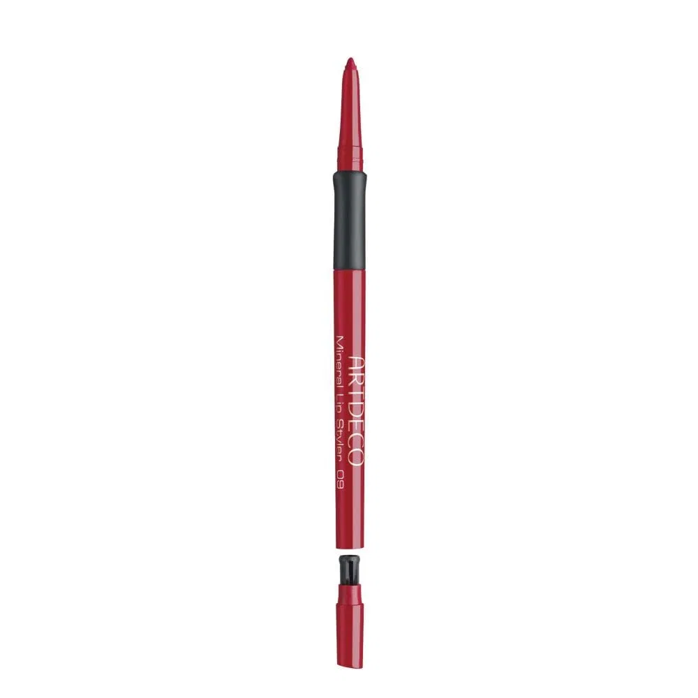 Минеральный карандаш для губ «Mineral Lip Styler 9» от Artdeco Artdeco, 9 - Mineral Red — фото 2