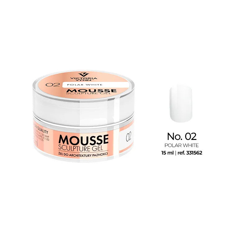 

Victoria Vynn, Thixotropy Builder Gel, 02 Polar White, 15 мл