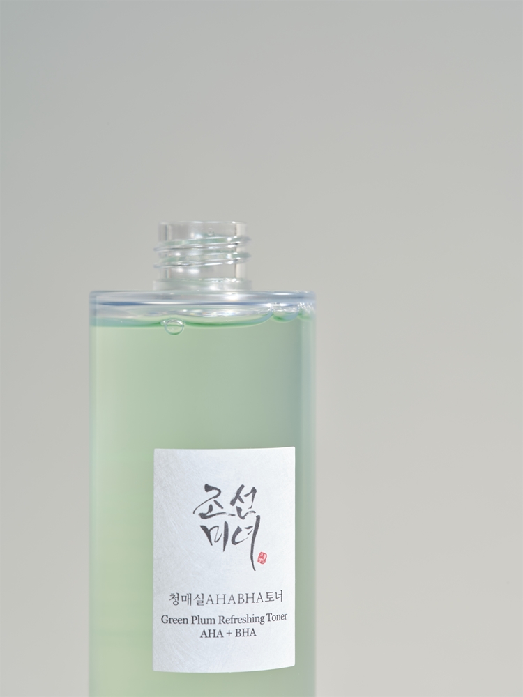 Тоник Beauty of Joseon — Освежающий с зеленой сливой, мягкий отшелушивающий с альфа- и бета-кислотами для, 150 мл — фото 4