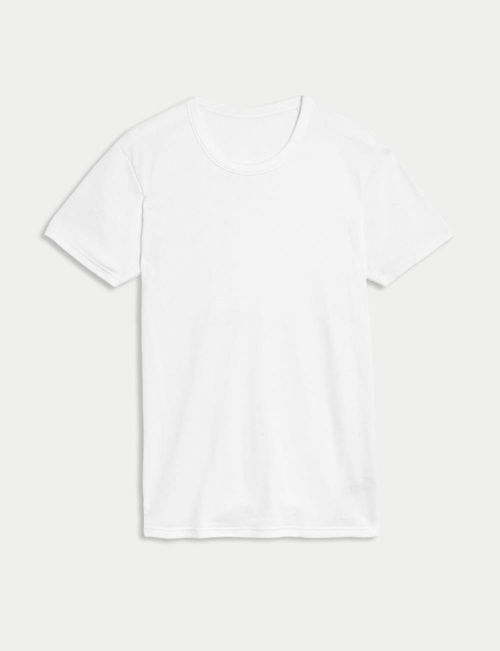 

Топ Heatgen Medium Thermal с коротким рукавом Marks & Spencer, белый