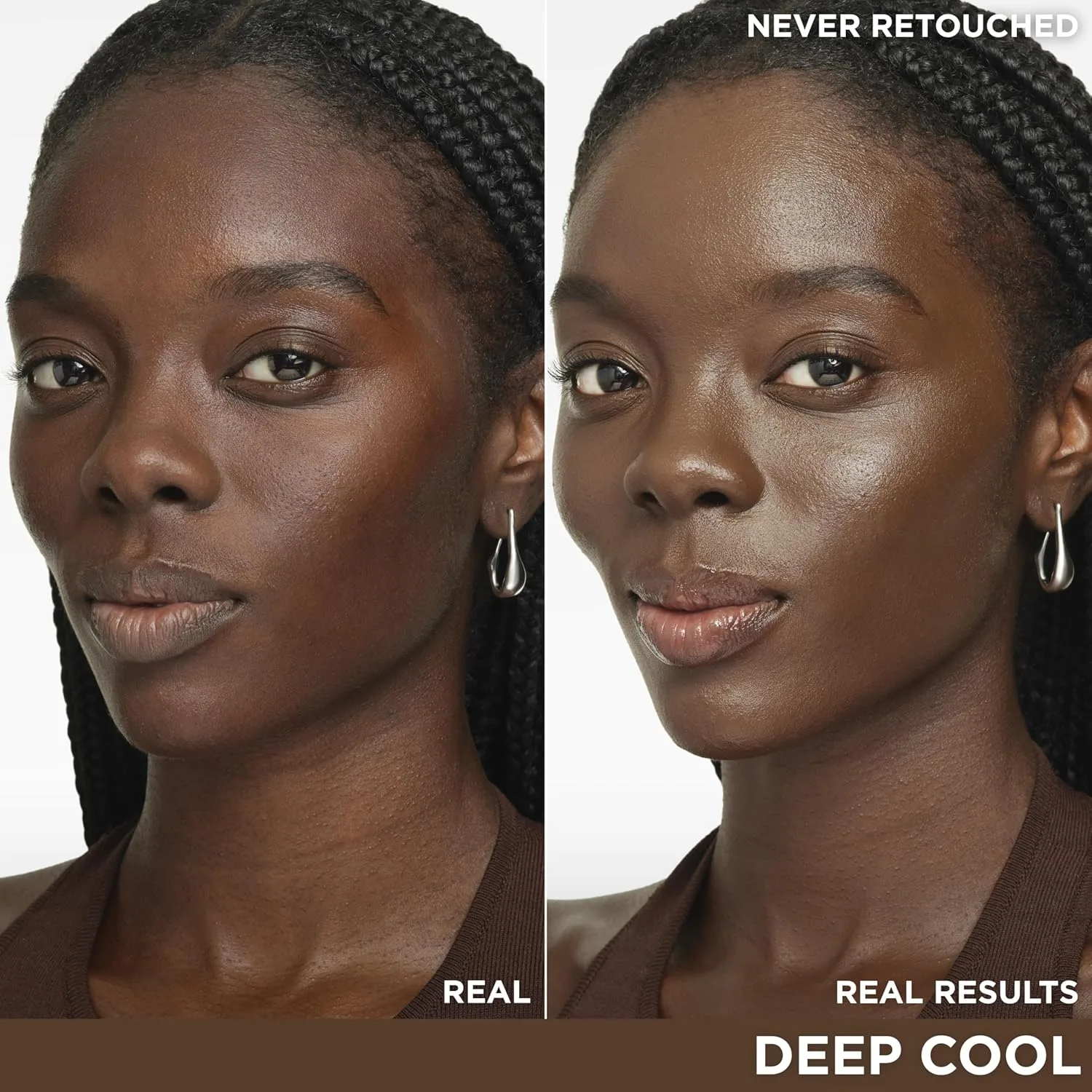 Тональный крем IT Cosmetics CC+ Nude Glow, легкий тинт для сияния, SPF 40, 30 Deep Cool — фото 2