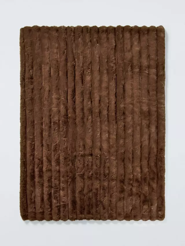 

Плед John Lewis Jumbo Faux Fur