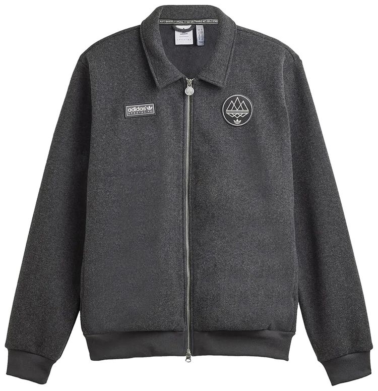 

Топ adidas Spezial FC Track Top 'Dove Grey Heather', серый