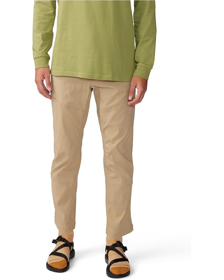 

Брюки Mountain Hardwear Hardwear AP Active Pants, цвет Moab Tan