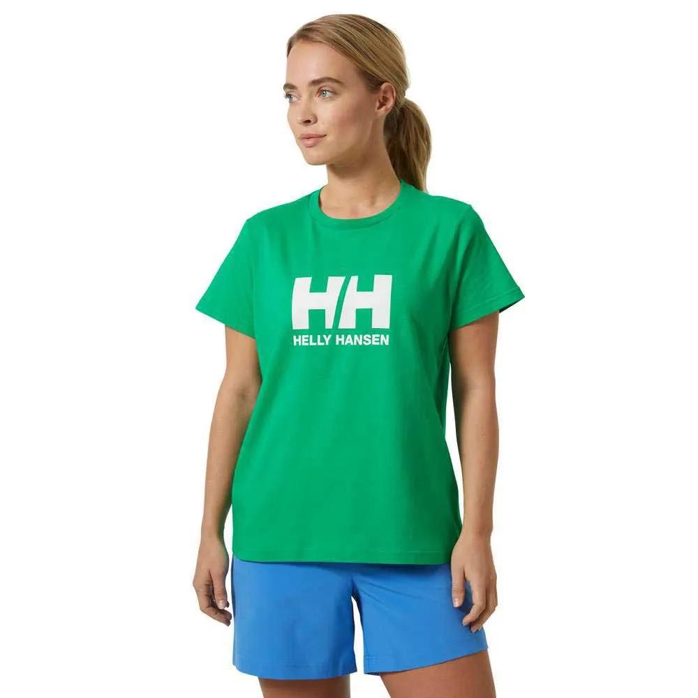 

Футболка Helly Hansen Logo 2.0, зеленый