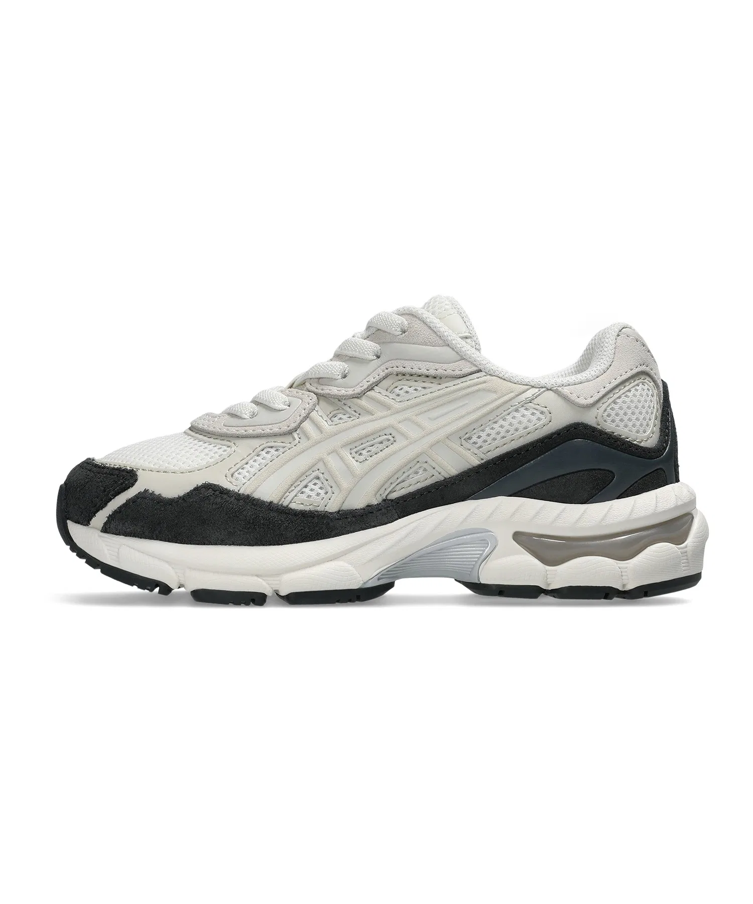 Детские кроссовки ASICS GEL-NYC PS серые — фото 2