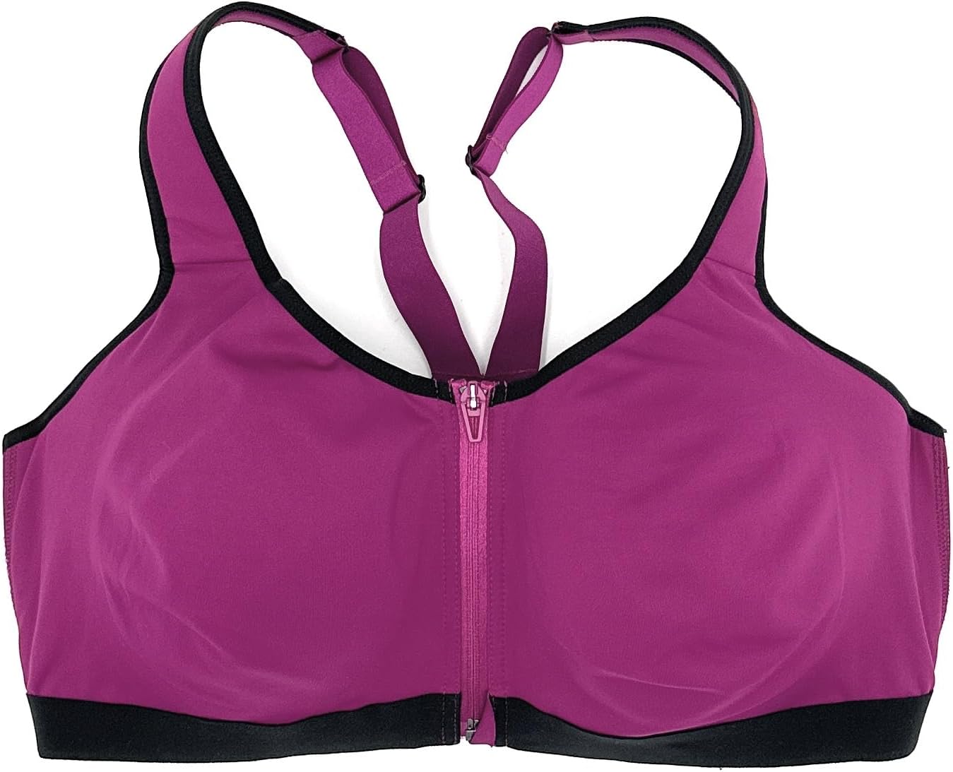 

Спортивный бюстгальтер Victoria's Secret VSX Knockout с закрытым передом, Mulberry