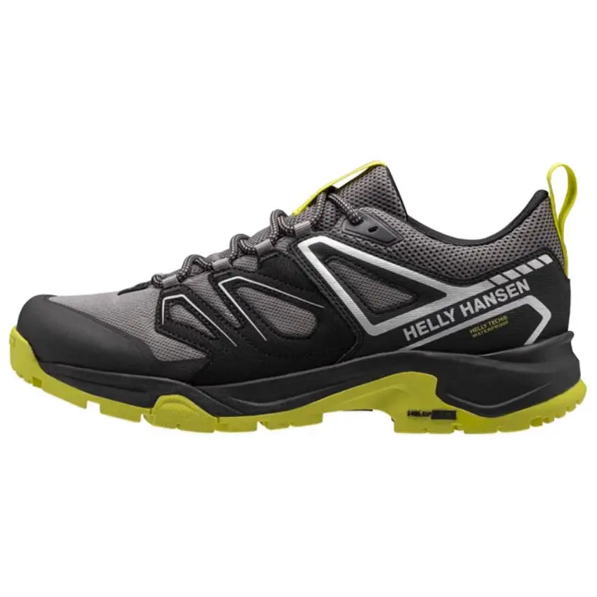 

HELLY HANSEN Антискользящие износостойкие треккинговые туфли мужские черно-зеленые, цвет Green