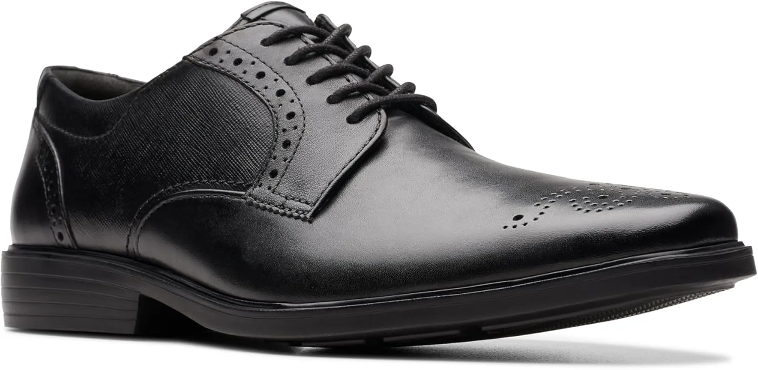 Мужские туфли Clarks Clarkslite с шнурками, черный — фото 3