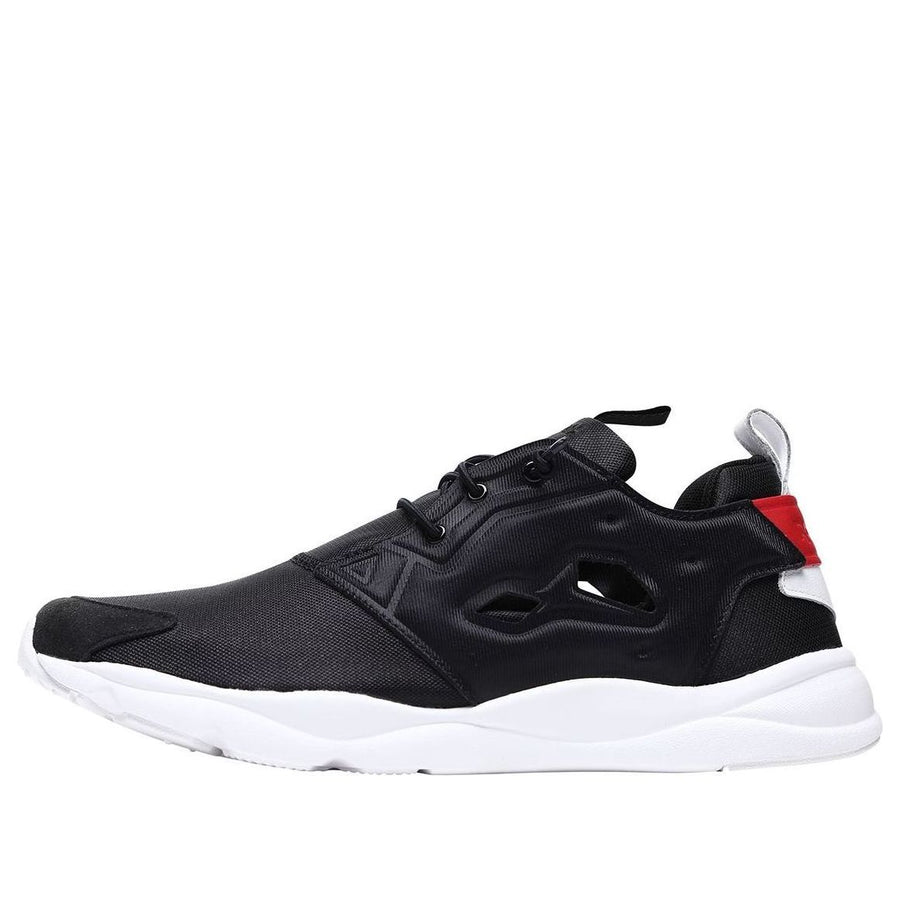 

Спортивные кроссовки Reebok Unisex Furylite Mu Running Shoes Black/Red, красный