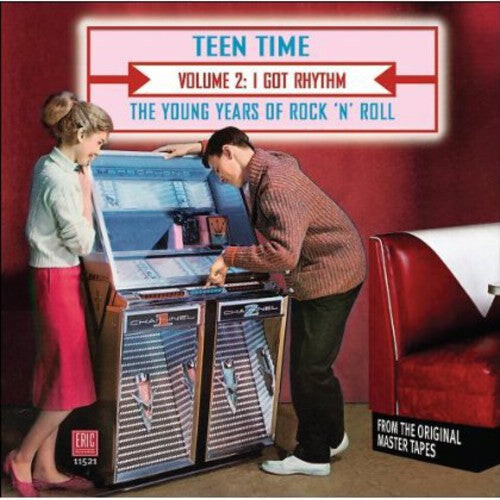 

CD диск Teen Time: Young Years of Rock & Roll 2 / Various: Teen Time: Young Years Of Rock & Roll, Vol. 2