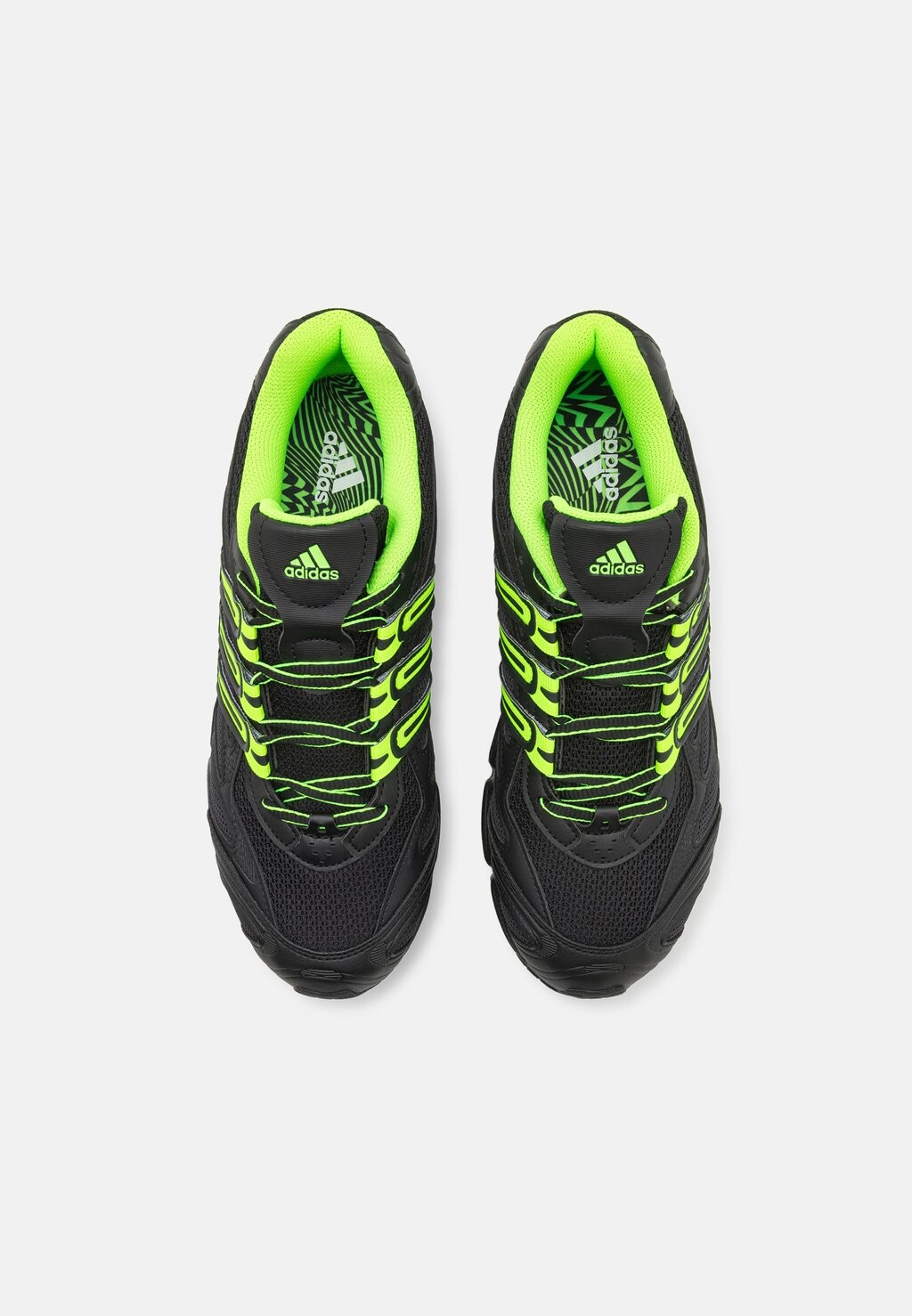 Кроссовки на шнуровке TEMPER RUN 2 UNISEX adidas, черный
