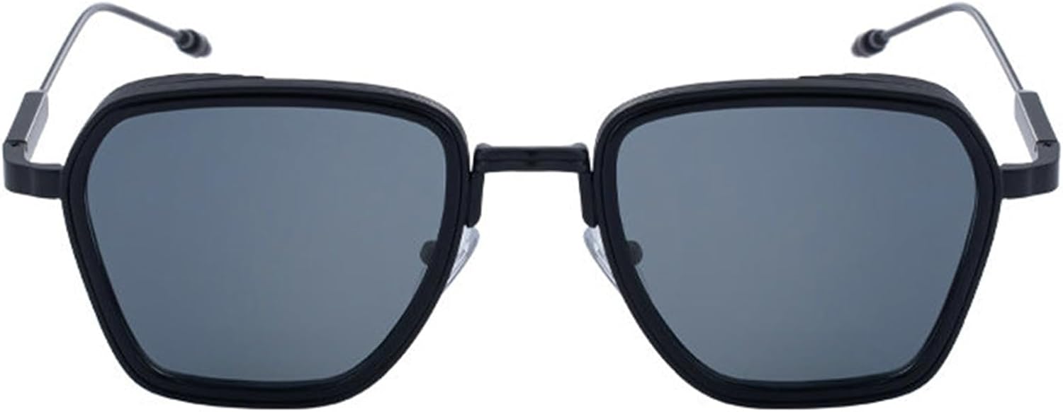 

Солнцезащитные очки Willochra Fashion Square для женщин и мужчин, дизайнерские ретро-очки с металлическим многоугольным оправой, популярные коричневые очки для женщин и мужчин, C2